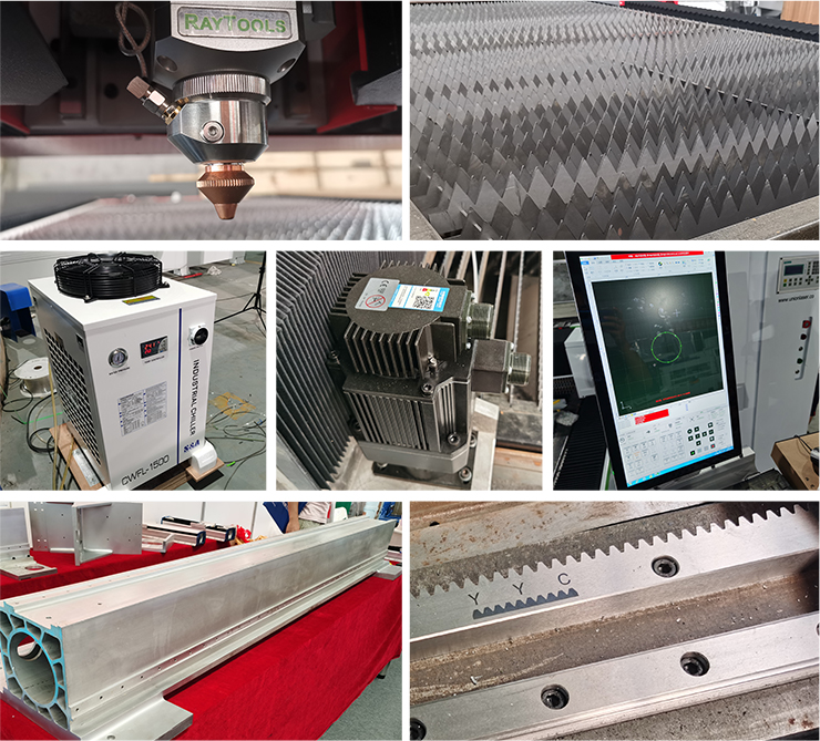 1.5kw 3kw 6025 Ipg Sheet Metal Fiber Laser Cutting Machine For Steel 1.5kw 3kw 6025 Ipg mașină de tăiat cu laser din fibră de tablă pentru oțel