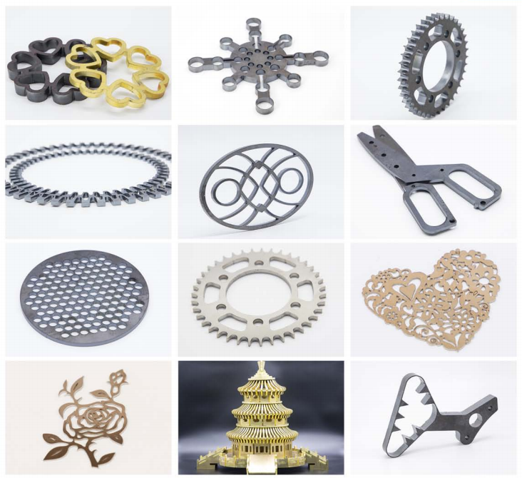 1000w 2000w Sheet Steel Metal Tube Cnc Fiber Laser Cutting Machine For Sale 1000w 2000w tablă de oțel metal tub Cnc fibră mașină de tăiat cu laser de vânzare