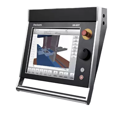 100t 3200mm 200ton 4000 Electric Hydraulic Cnc Delem Press Brake Manufacturers 100t 3200mm 200ton 4000 Electric Hidraulic Cnc Delem Presa frana Producatori