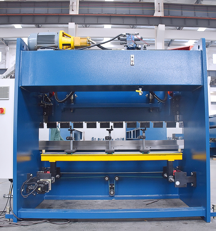 100t Cnc Metal Bending Machines, 3200 Mm Cnc Sheet Press Brake With E21 Mașini de îndoit metal CNC de 100 t, presă de frână CNC de tablă de 3200 mm cu E21