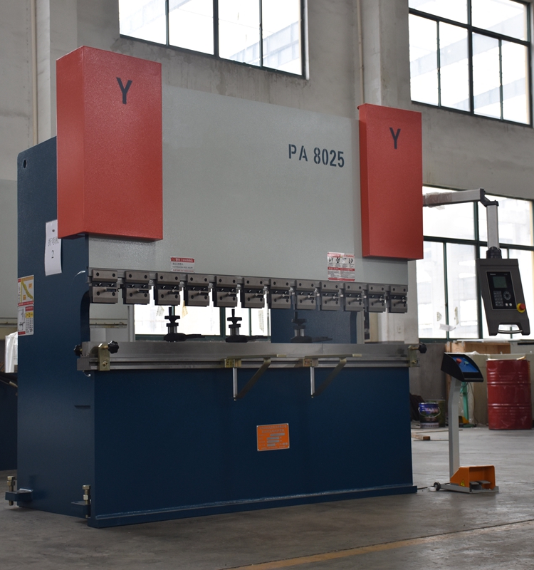 100t Cnc Metal Bending Machines, 3200 Mm Cnc Sheet Press Brake With E21 Mașini de îndoit metal CNC de 100 t, presă de frână CNC de tablă de 3200 mm cu E21