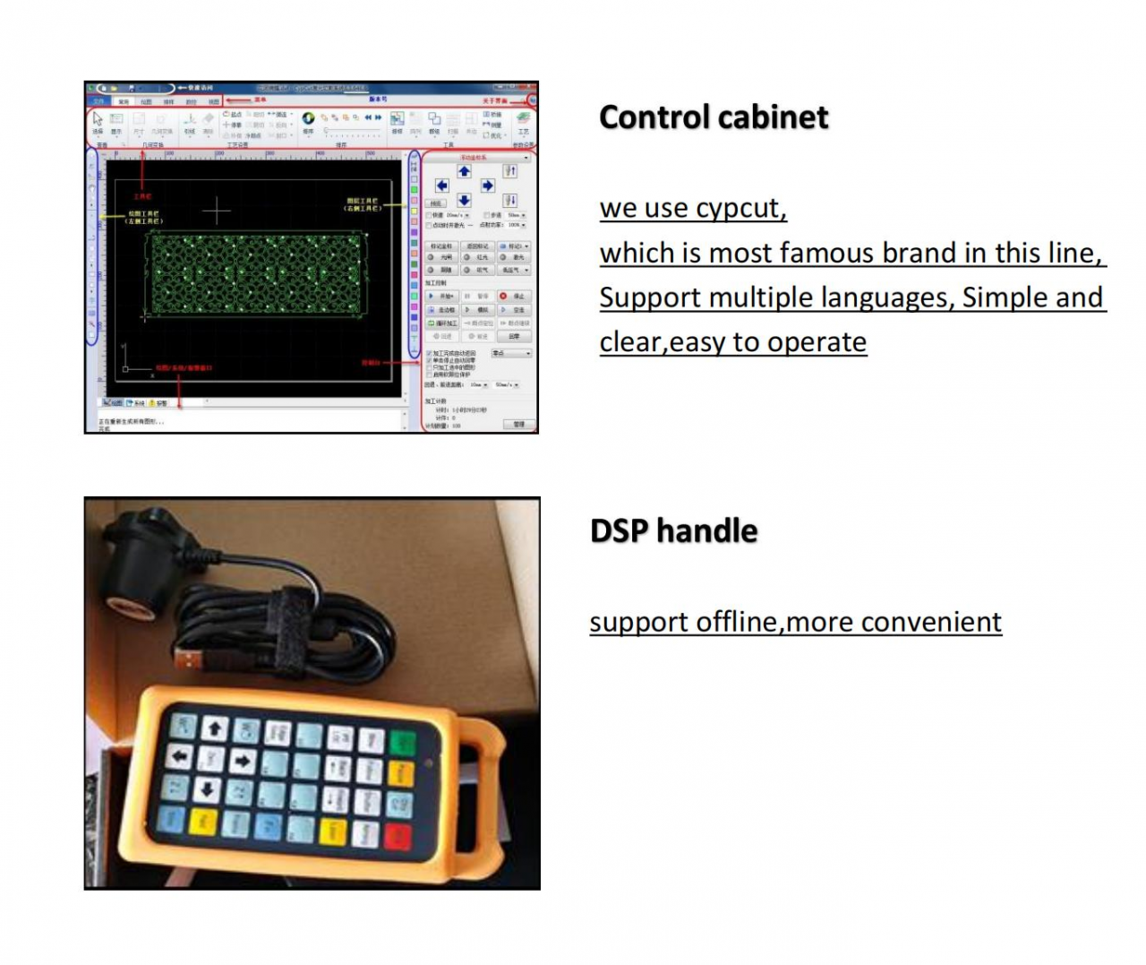 Mașină de tăiat cu laser cu fibre de 10kw pentru tăierea oțelului inoxidabil