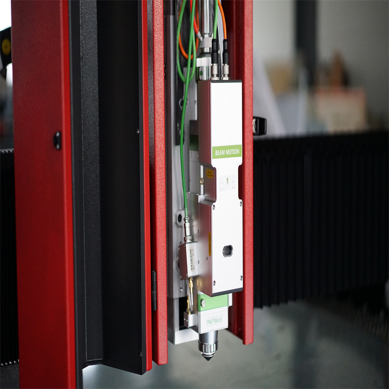 1530 2040 2060 2580 Mașină automată de tăiat cu laser din fibre de rezistență pentru oțel inoxidabil