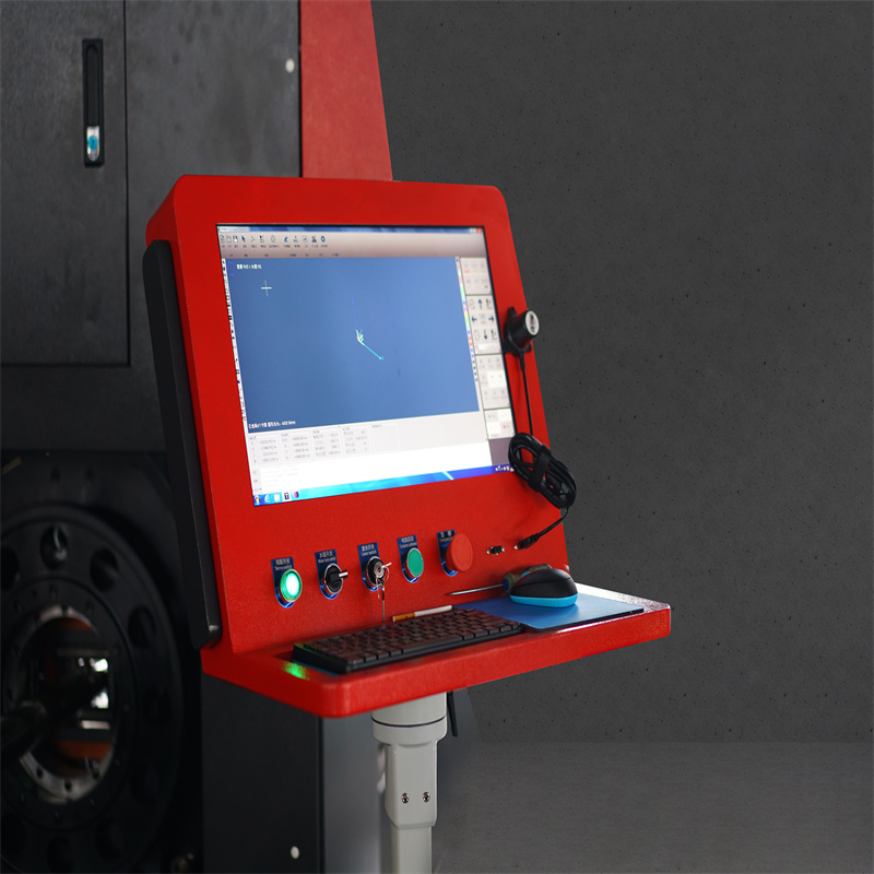 1530 2040 2060 2580 Mașină automată de tăiat cu laser din fibre de rezistență pentru oțel inoxidabil