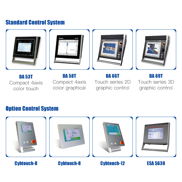 160t-4000 4-axis Cnc Hydraulic Bending Machine Press Brake 160t-4000 cu 4 axe Cnc mașină de îndoit hidraulic presa frana