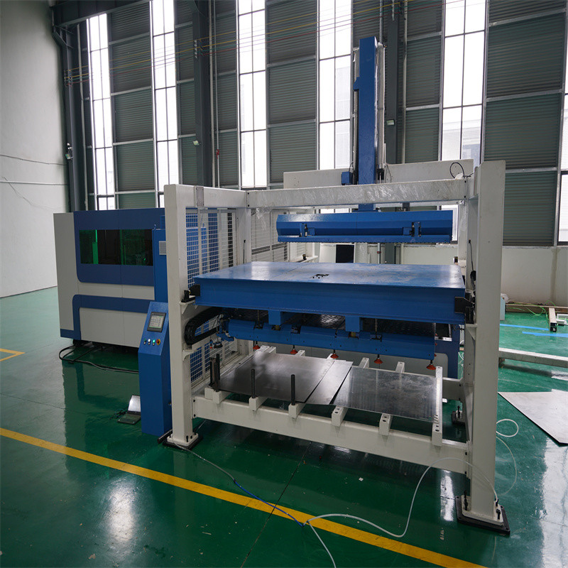 1kw 1.5kw 2kw Mașină de tăiat cu laser cu fibre pentru tăierea tablei de metal 3000x1500mm