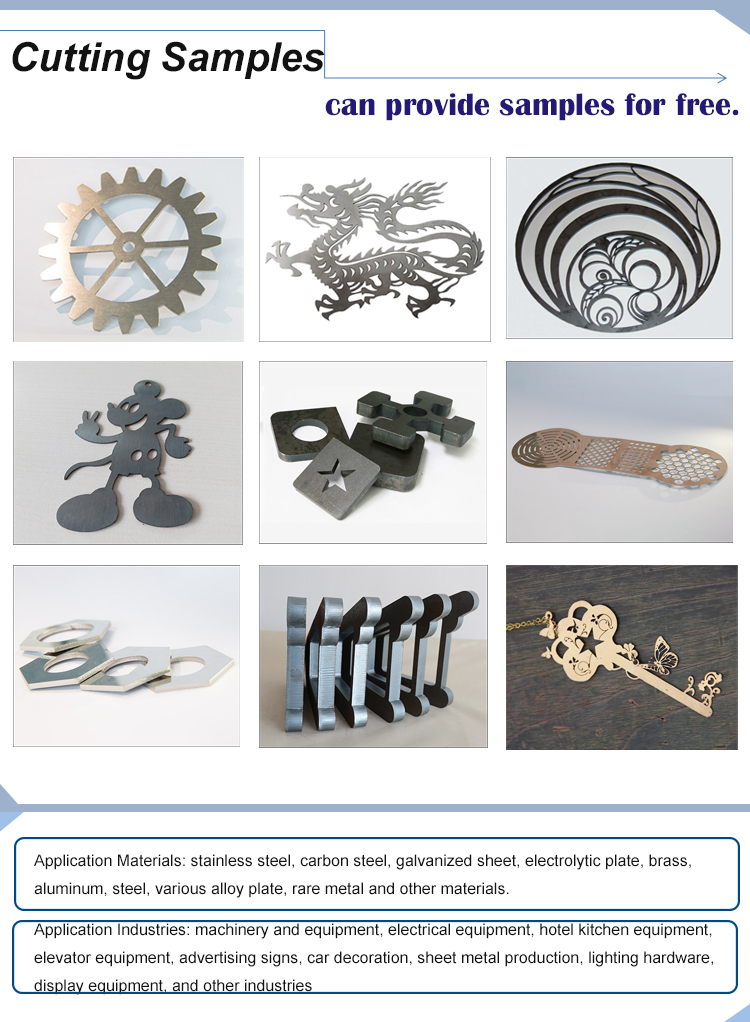 1kw 2kw Good Price Fiber Laser Cutting Machine For Sheet Metal 1kw 2kw Mașină de tăiat cu laser cu fibre de preț bun pentru tablă