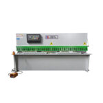 Mașină de forfecare cu fascicul pivotant hidraulic de 2,5 m lungime