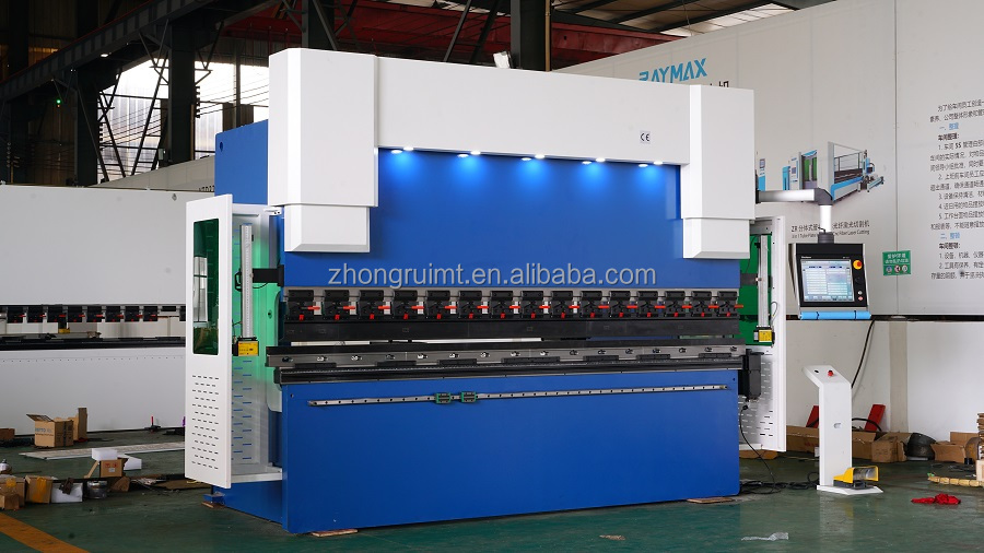 200t 300t Standard Industrial Press Brake Cnc Hydraulic Press Brake Machine 200t 300t Presa frana industriala standard Cnc Masina de frana presa hidraulica