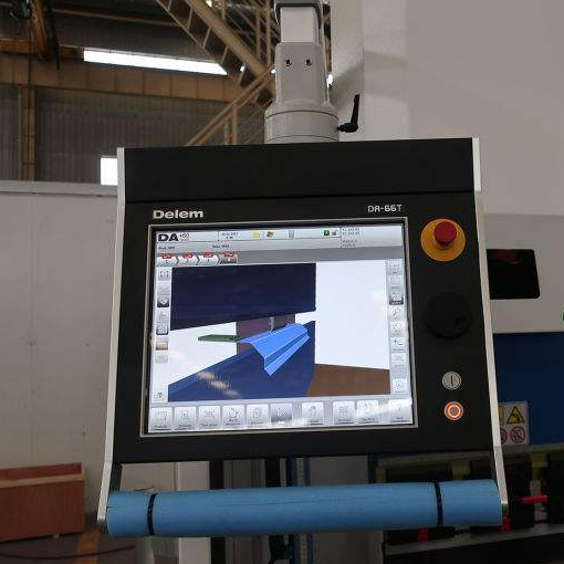 200t 300t Presa frana industriala standard Cnc Masina de frana presa hidraulica
