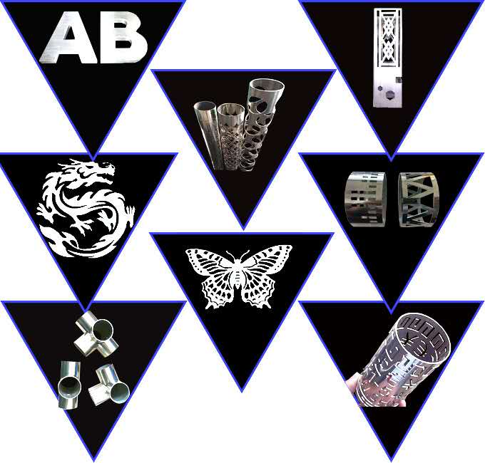 3015 4015 1kw până la 6kw Mașină de tăiat cu laser cu fibre CNC Raycus Putere laser