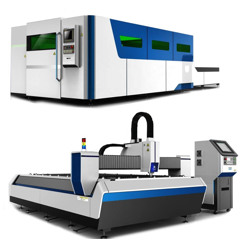 3015 4015 1kw To 6kw Cnc Fiber Laser Cutting Machine Raycus Laser Power 3015 4015 1kw până la 6kw Mașină de tăiat cu laser cu fibre CNC Raycus Putere laser