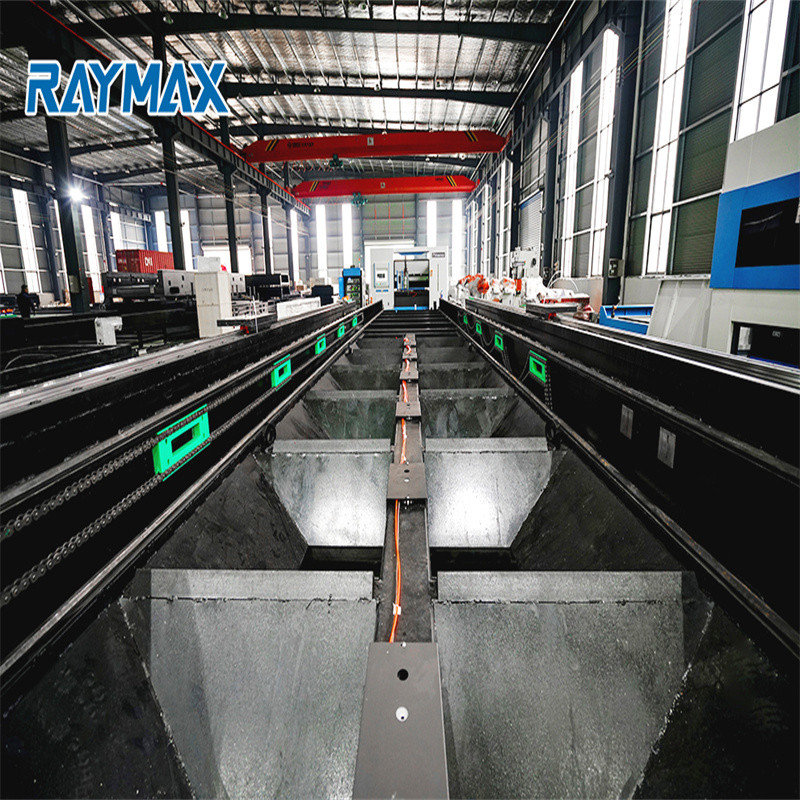 Mașină de tăiat metal cu laser cu fibră 3015 1000w 2000w Putere maximă laser Raycus