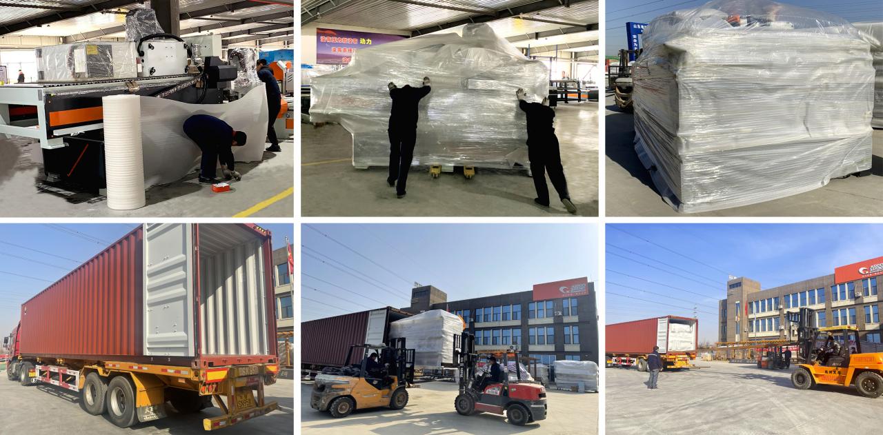 3015 Fiber Laser Cutting Machine For High-Speed Cutting Of 1-6mm Metal Materials Mașină de tăiat cu laser cu fibre 3015 pentru tăierea de mare viteză a materialelor metalice de 1-6 mm