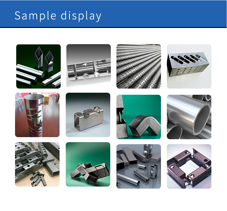 3015 Fiber Laser Cutting Machine For Metal Tube Carbon Sheet Steel Mașină de tăiat cu laser cu fibre 3015 pentru tablă de carbon din oțel din tuburi metalice