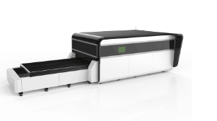 4kw Fiber Laser Cutting Machine Mașină de tăiat cu laser cu fibre de 4kw