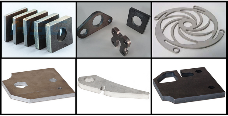 4kw Fiber Laser Cutting Machine Mașină de tăiat cu laser cu fibre de 4kw