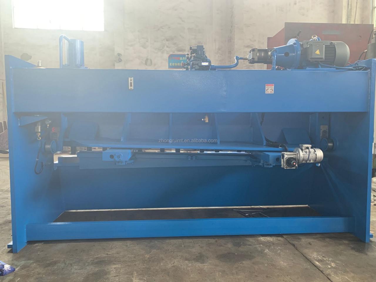 4mmx2500 Hydraulic Shearing Steel Plate Cutting Machinery Steel Plate Shear 4mmx2500 Forfecare hidraulică Placi de oțel Mașini de tăiat Forfecare plăci de oțel