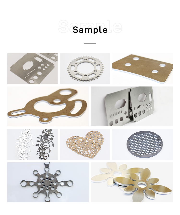 500w Sheet Metal Cheap Price Fiber Laser Cutting Machine For Sale Mașină de tăiat cu laser din fibră de 500w de tablă la preț ieftin de vânzare