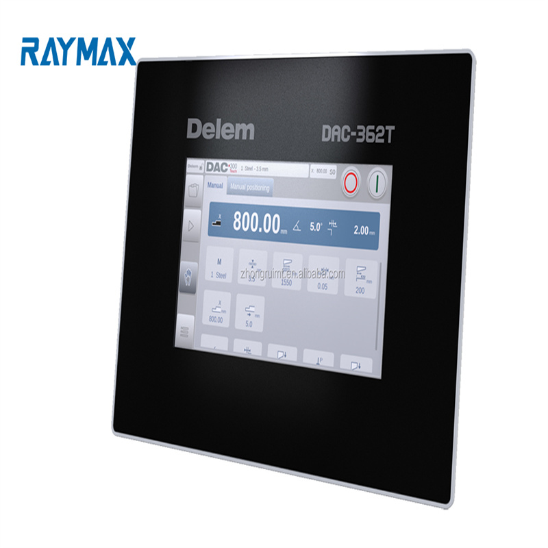 Mașină de forfecare cu ghilotină din oțel inoxidabil din metal hidraulic CNC