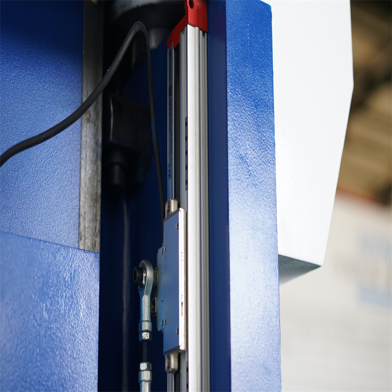 Mașină manuală de îndoit table CNC 80 de tone Presă hidraulică de frână Mașină de îndoit metal