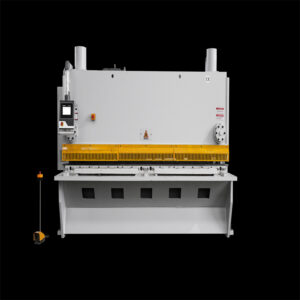 Estun E21 Nc Control Hydraulic Ghilotine Shear Plate Fier Plate Metal Sheet Machine