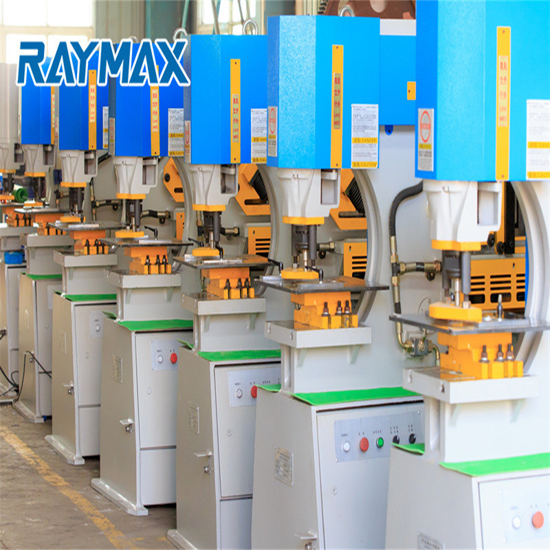 Mașină hidraulică combinată de perforat și forfecat Mașină hidraulică de forfecare a fierului