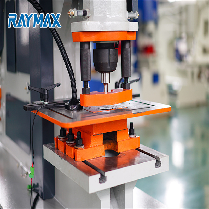 Mașină hidraulică pentru lucrător de fier cu perforare manuală