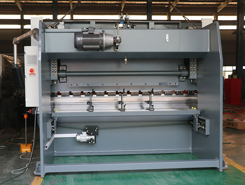 Presă frână metalică Wc-63t3200 Mașină de îndoit tablă Cnc Presă frână hidraulică