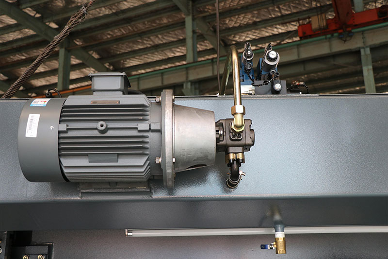 Presă frână metalică Wc-63t3200 Mașină de îndoit tablă Cnc Presă frână hidraulică