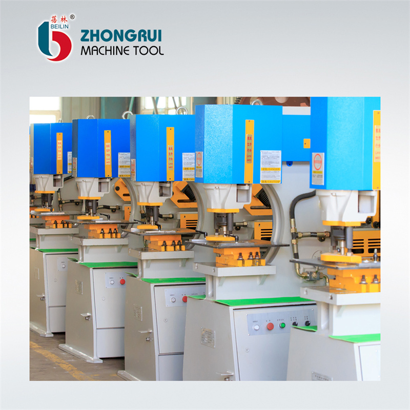 Q35y-16 Echipament multifuncțional pentru mașini de fierărit din plăci din oțel inoxidabil