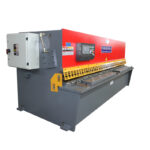 Qc11y Mașină de forfecare cu ghilotină hidraulică din plăci metalice de vânzare