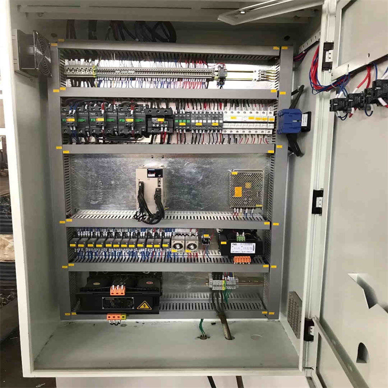 Qc12y-8x2500 Mașină mică de frână hidraulică CNC de înaltă precizie