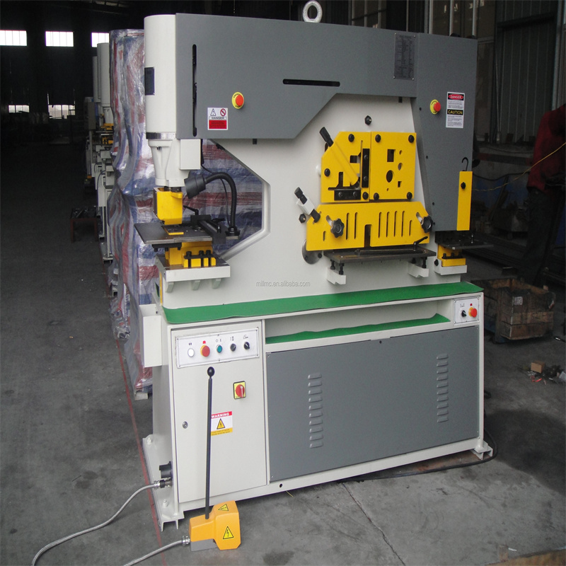 Mașină hidraulică de prelucrare a fierului din seria RAYMAX Q35y