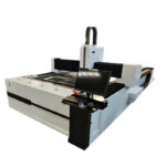 Raycus Cnc 1000w 1500w 2000w Mașină de tăiat cu laser cu fibre metalice
