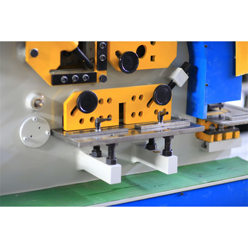 Mașină de perforat combinată hidraulică Cnc Q35y-16 de 40 de tone