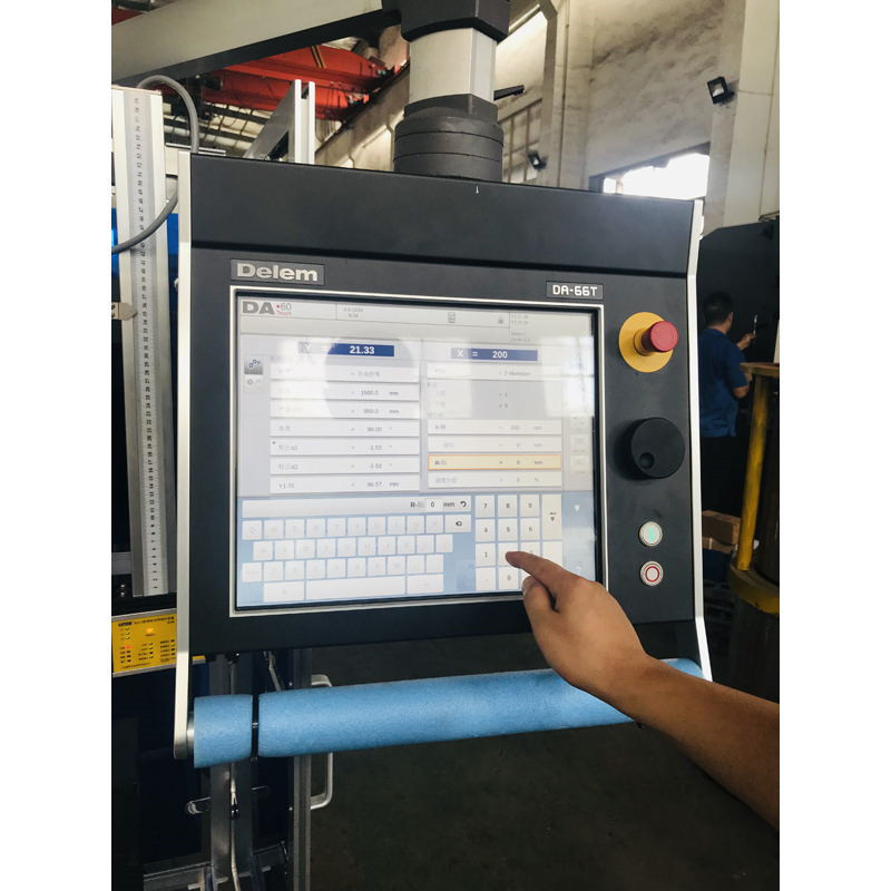 Wc67y-100t3200 Nc Presă frână, mașină de presare, presa hidraulică