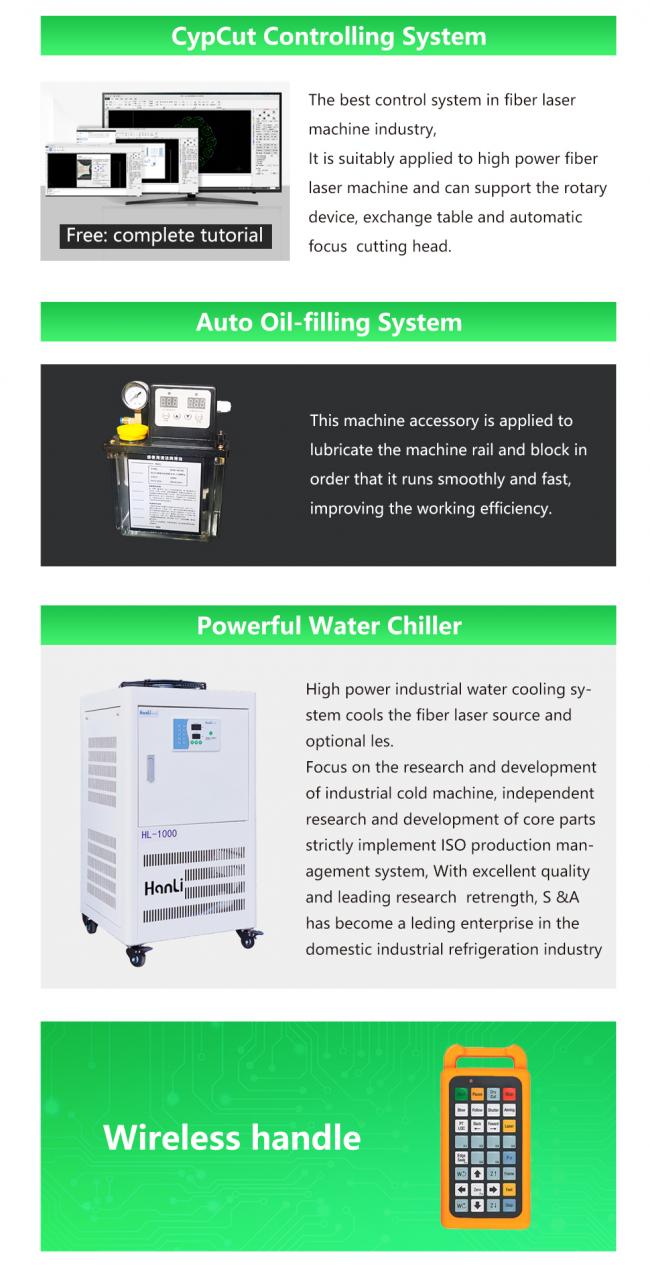 Carbon Iron Aluminum Metal Stainless Steel Cnc Fiber Laser Cutting Machine Fier carbon Aluminiu Metal Oțel inoxidabil Mașină de tăiat cu laser cu fibre CNC