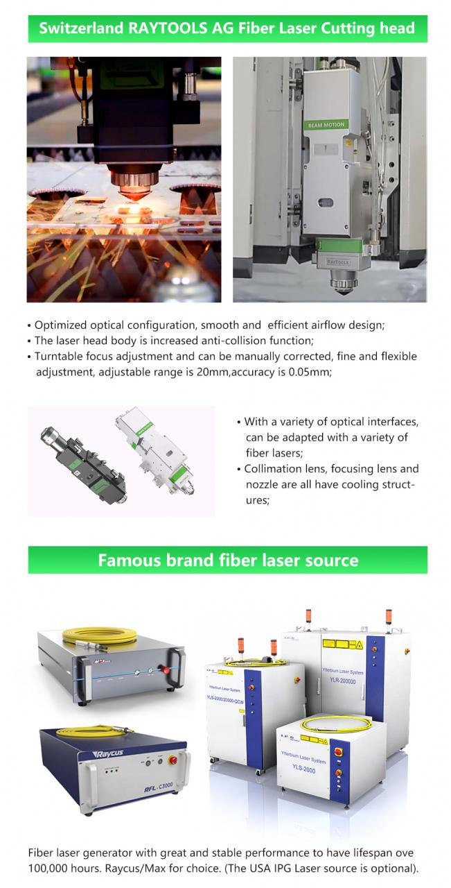 Carbon Iron Aluminum Metal Stainless Steel Cnc Fiber Laser Cutting Machine Fier carbon Aluminiu Metal Oțel inoxidabil Mașină de tăiat cu laser cu fibre CNC