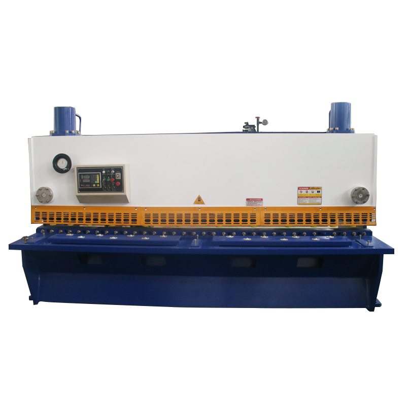 Cnc Nc Hydraulic Press Metal Guillotine Shear Machine For Carbon Stainless Steel Sheet Mașină de forfecare cu ghilotină de metal cu presa hidraulică Cnc Nc pentru tablă din oțel inoxidabil carbon
