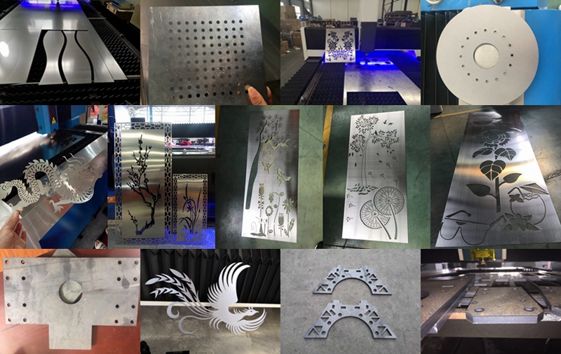 Cnc Sheet Metal Fiber Laser Cutting Machine Mașină de tăiat cu laser cu fibre de tablă Cnc