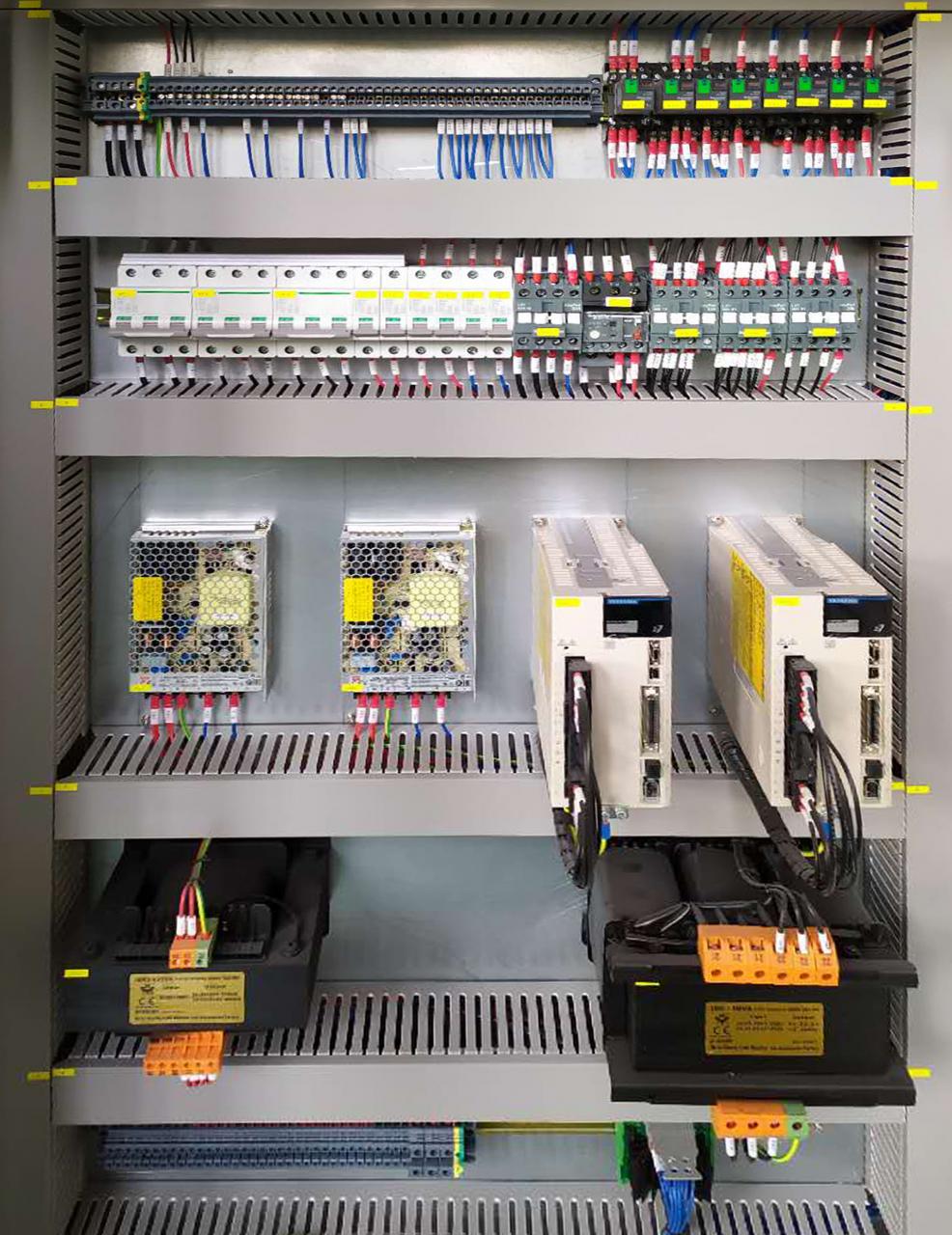 Da-66t Controller Cnc Presa Frana Hidraulica Pret Cu Sistem 3d Ecran Tactil