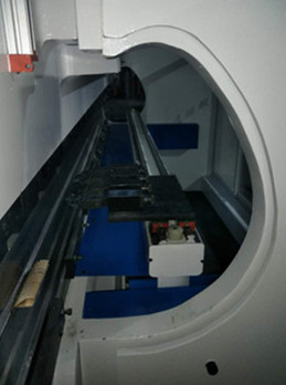 Da53t Cnc System Controller 125t4000 3+1 Axis Cnc Hydraulic Press Brake With Good Quality Da53t Cnc System Controller 125t4000 3 + 1 Axe Cnc Presa frana hidraulica de buna calitate