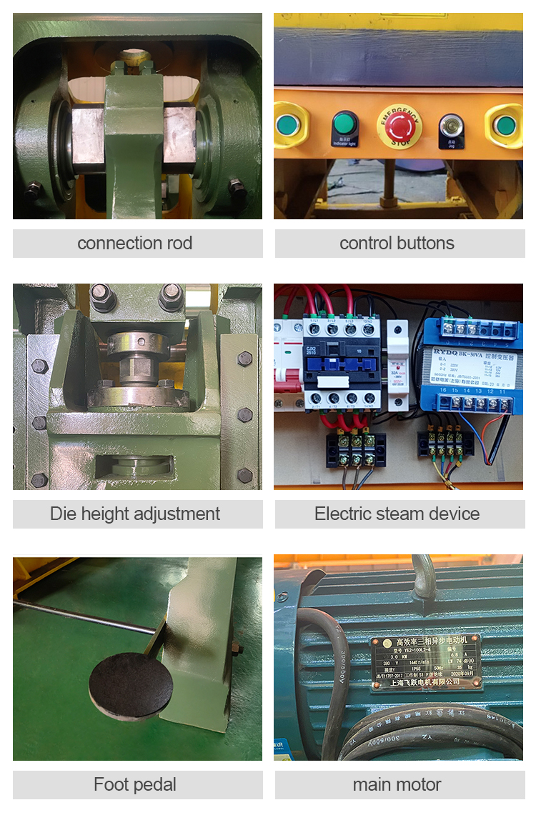 Deepthroat 16 Tons Punch Mechanical Punching Machine For Sheet Metal Deepthroat 16 tone mașină de perforat mecanică pentru tablă