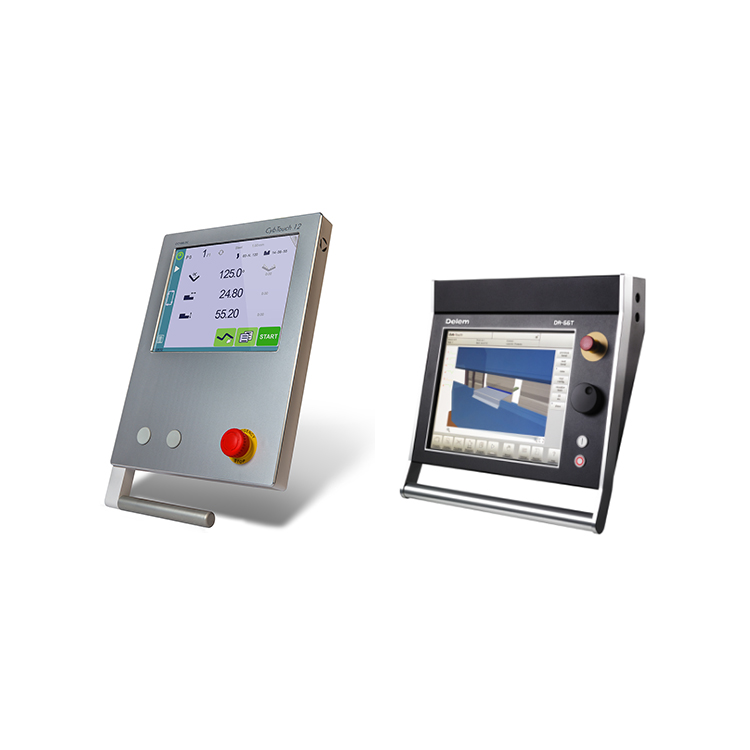 Delem Da66t 125 3+1 4+1 6+1 8+1 Cnc Hydraulic Press Brake For Metal Plate Bending Delem Da66t 125 3+1 4+1 6+1 8+1 Presa frana hidraulica CNC pentru indoirea placilor metalice