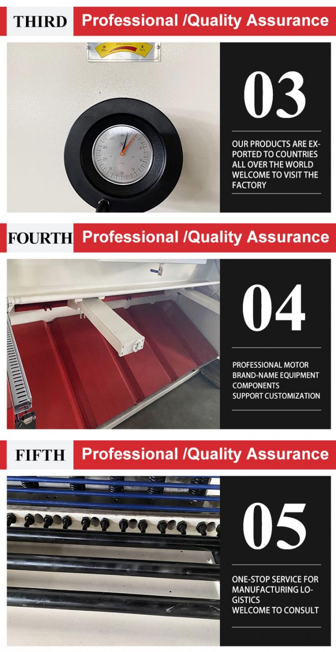 E21 8*2500 Hydraulic Cnc Guillotine Shearing Machine Steel Plate Sheet Metal Cutting E21 8*2500 mașină de forfecare cu ghilotină Cnc hidraulică de tăiat tablă din plăci de oțel