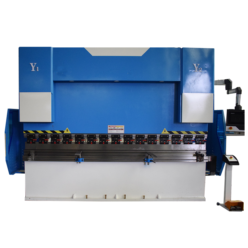 Factory Supply Electro Hydraulic Press Brake Cutting Bending Machine Aprovizionare din fabrică mașină de îndoit de tăiat presă hidraulică cu frână
