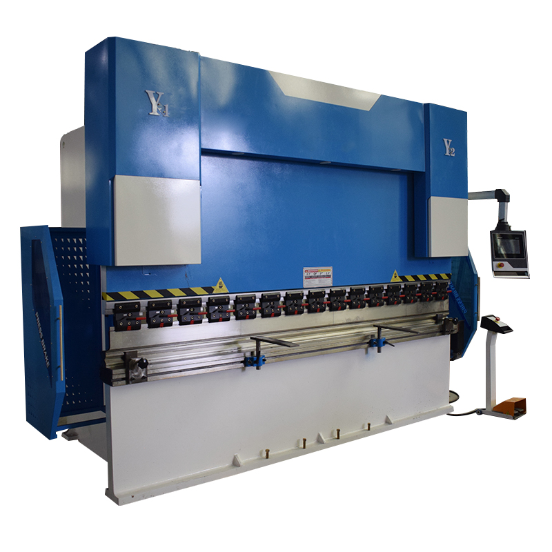 Factory Supply Electro Hydraulic Press Brake Cutting Bending Machine Aprovizionare din fabrică mașină de îndoit de tăiat presă hidraulică cu frână