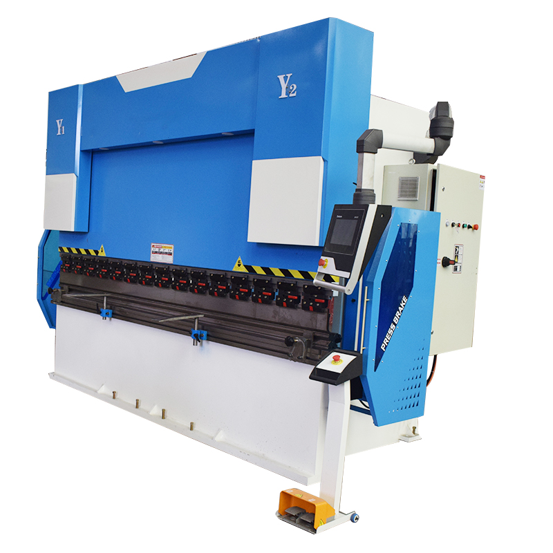 Factory Supply Electro Hydraulic Press Brake Cutting Bending Machine Aprovizionare din fabrică mașină de îndoit de tăiat presă hidraulică cu frână