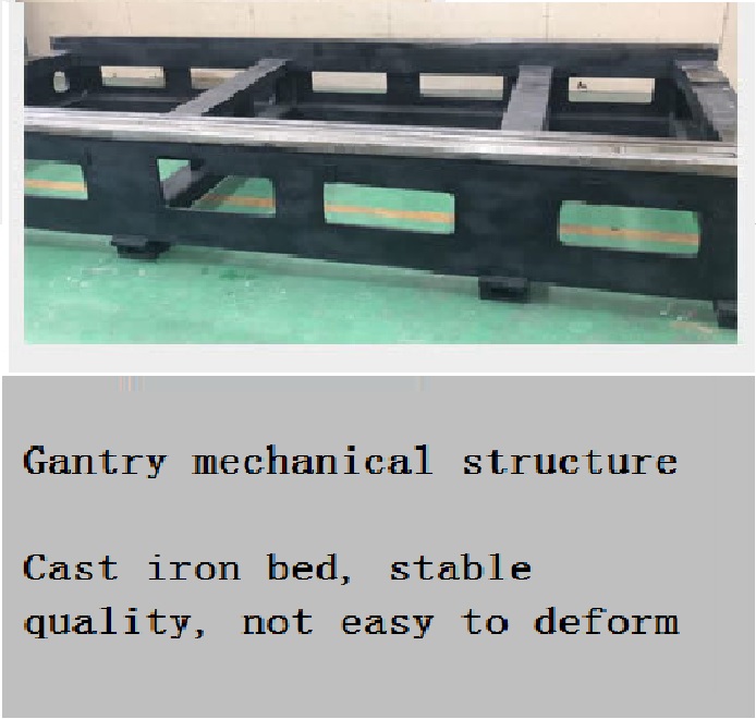 Fiber Laser Cutting Machine With Temper Glass Cutting Laser Machine Mașină de tăiat cu laser cu fibre cu mașină cu laser de tăiat sticlă temperată